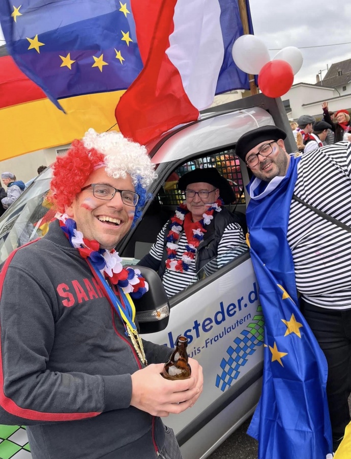 Saarlouis Fastnacht Umzüge CDU 