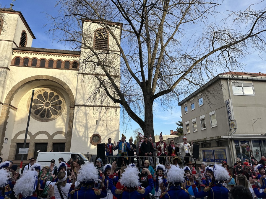 Saarlouis Fastnacht Umzüge CDU 