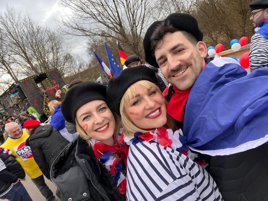Saarlouis Fastnacht Umzüge CDU 