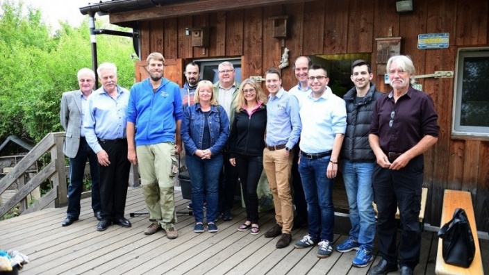 CDU-Stadtratsfraktion besucht Vogelberingungsstation