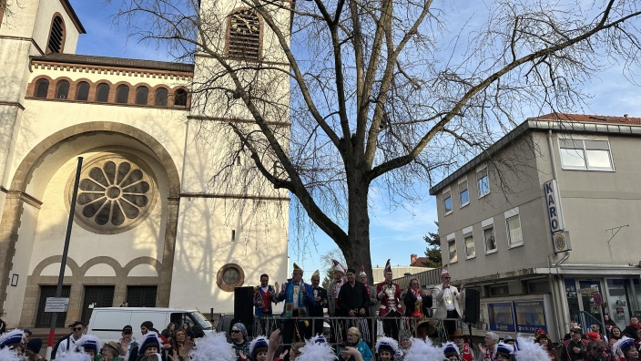 Saarlouis Fastnacht Umzüge CDU 